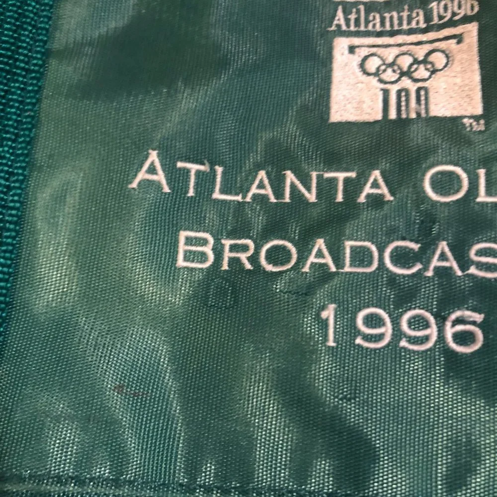 Olympic Games Collection by Copywrite Green Atlanta 1996 Olympic Games Tote Bag